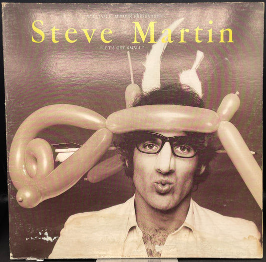 Steve Martin: Let’s get small Vinyl LP (Clearance)