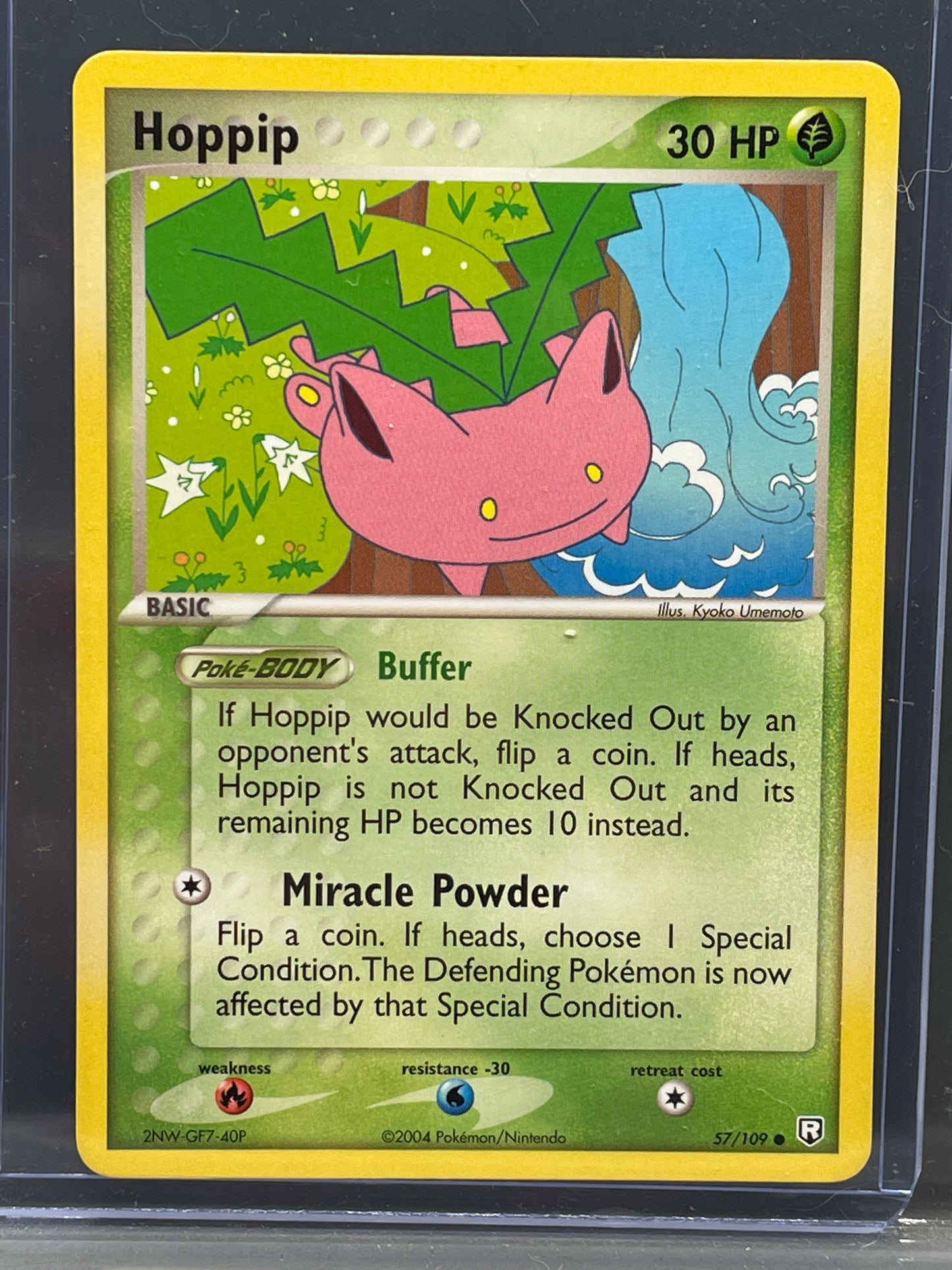 Pokemon Card: Hoppip