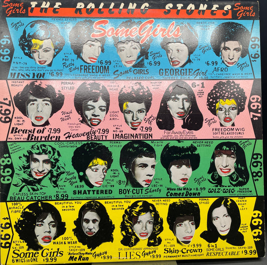 Rolling Stones: Some Girls Vinyl LP