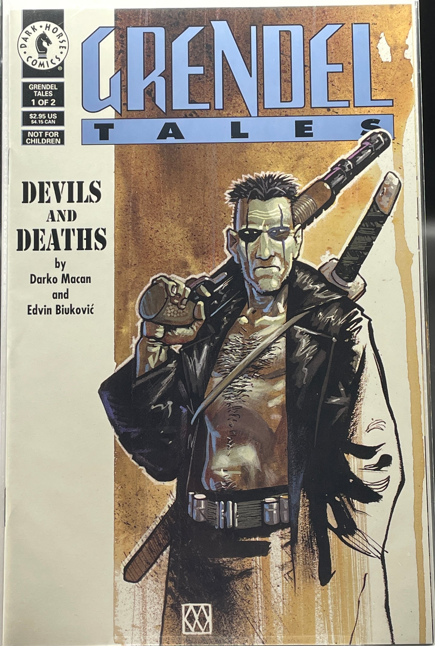 Grendel Tales: Devils and Deaths parts 1 & 2 (Direct Edition)