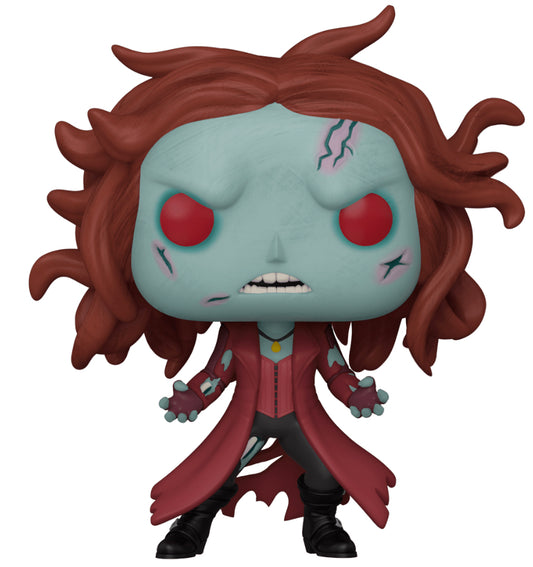 Funko Pop! #943 What If…? Zombie Scarlet Witch