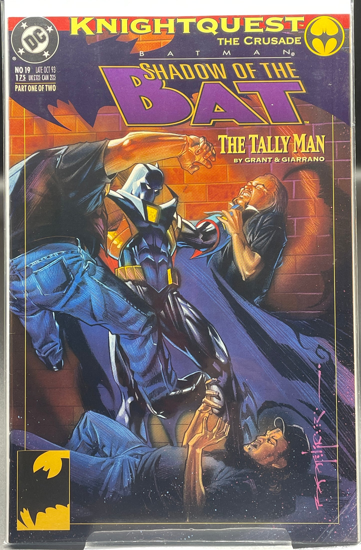 Batman: Shadow of the Bat #19 (Direct Edition)