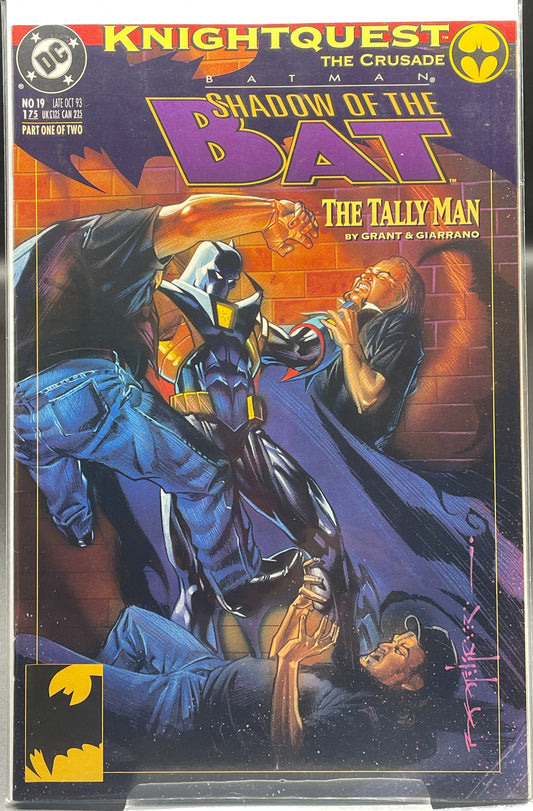 Batman: Shadow of the Bat #19 (Direct Edition)