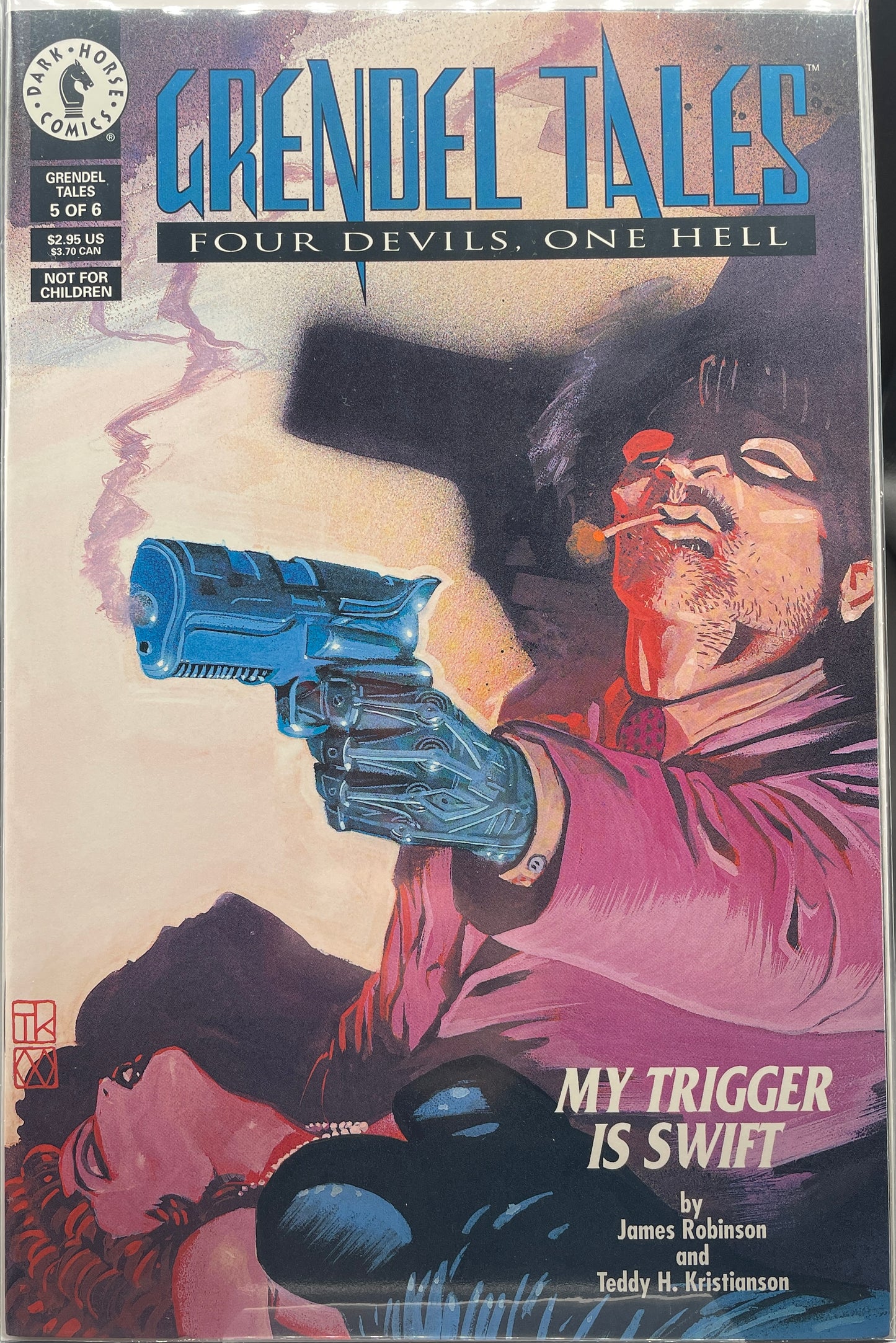 Grendel Tales: Four Devils One Hell #5 of 6  (Direct Edition)