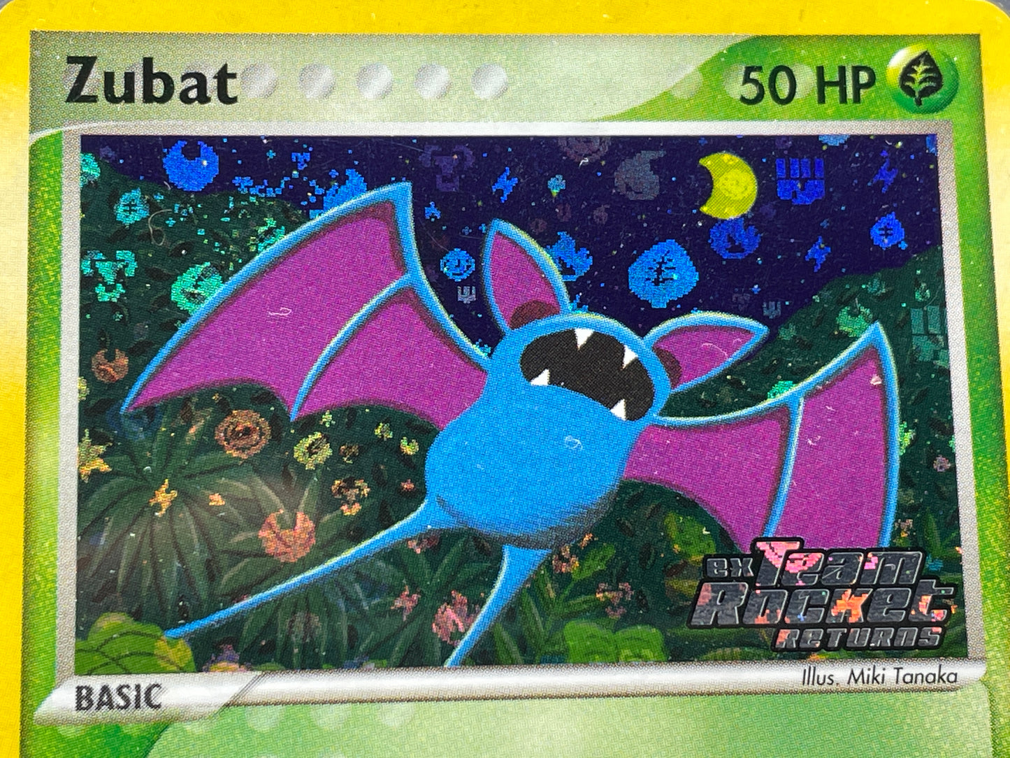 Pokemon Card: Zubat