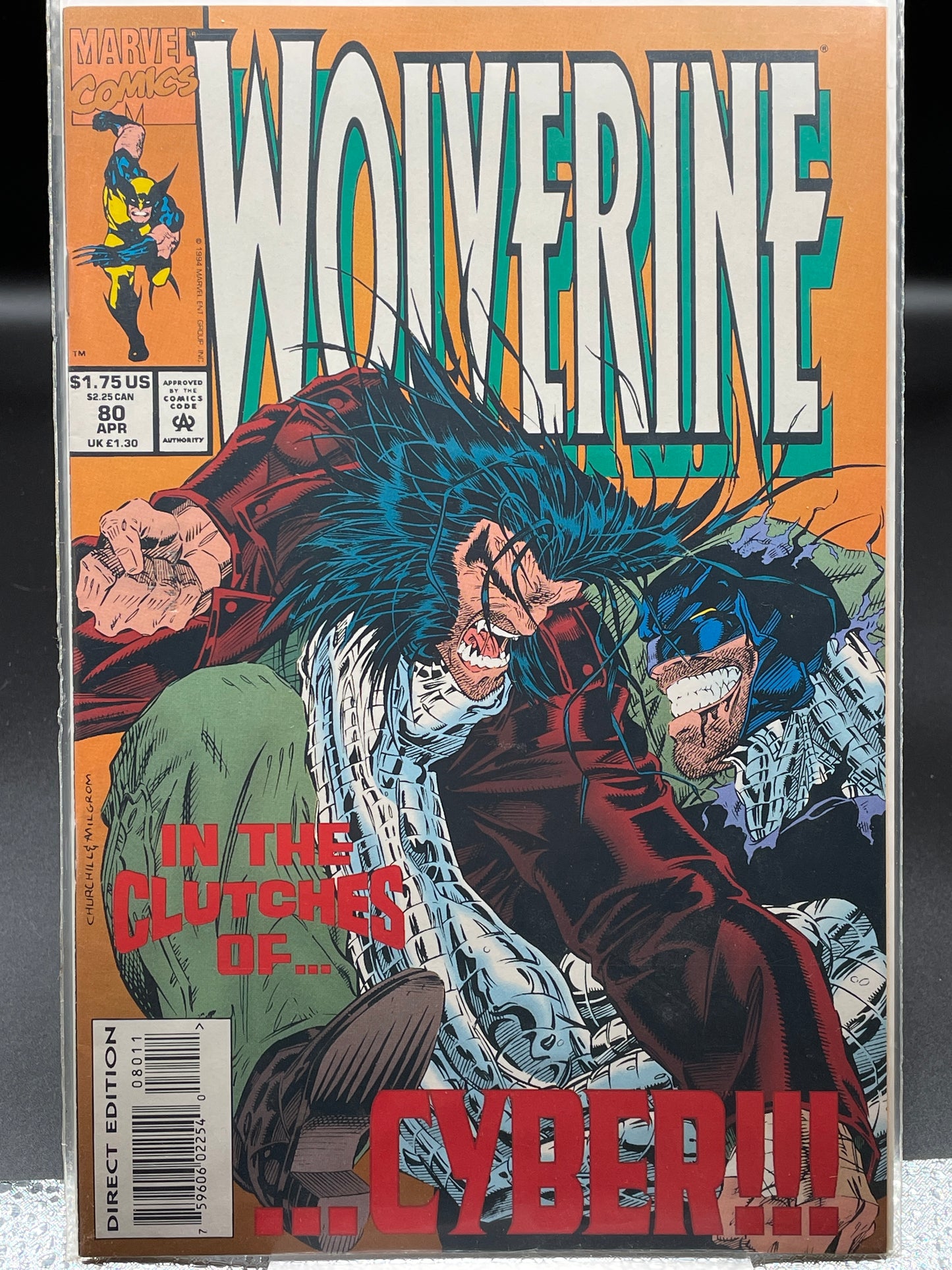 Wolverine #80 (First appearance of X-23 test tube)