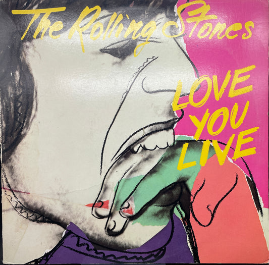 Rolling Stones: Love you Live Vinyl LP