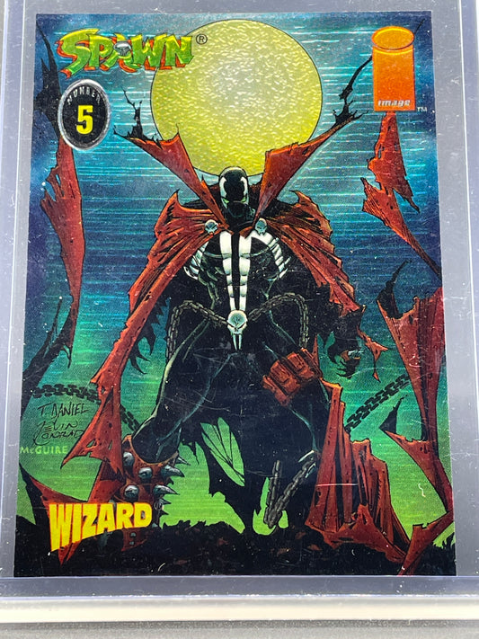 Wizard Card: Spawn/Al Simmons