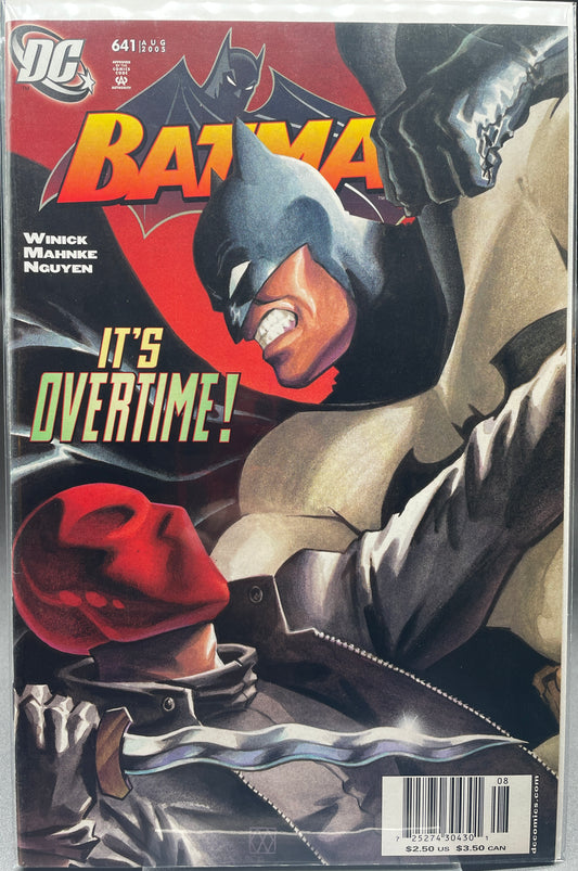 Batman #641 (Direct Edition)