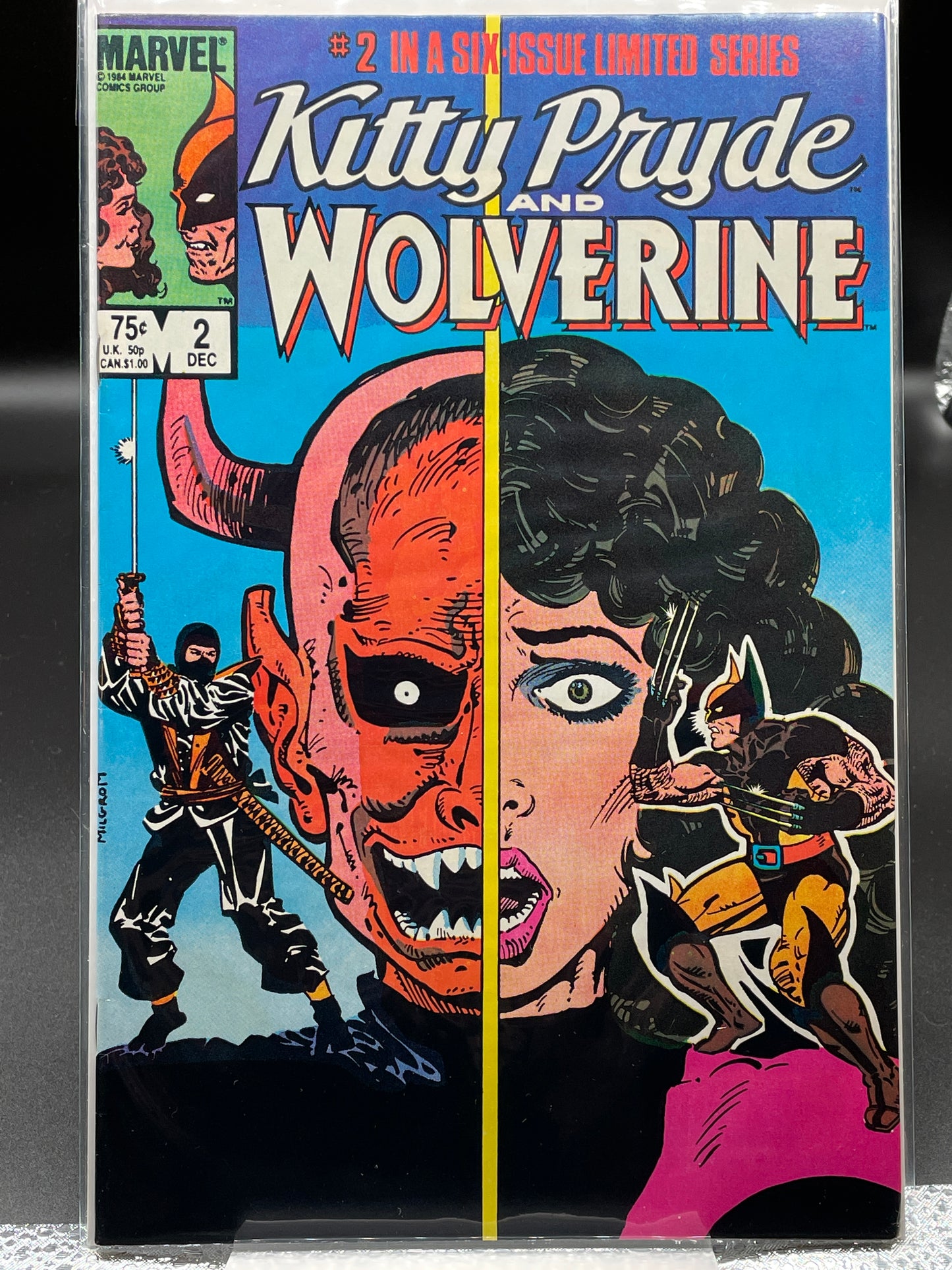 Kitty Pride and Wolverine 1984/1985 (Issues 1-6)