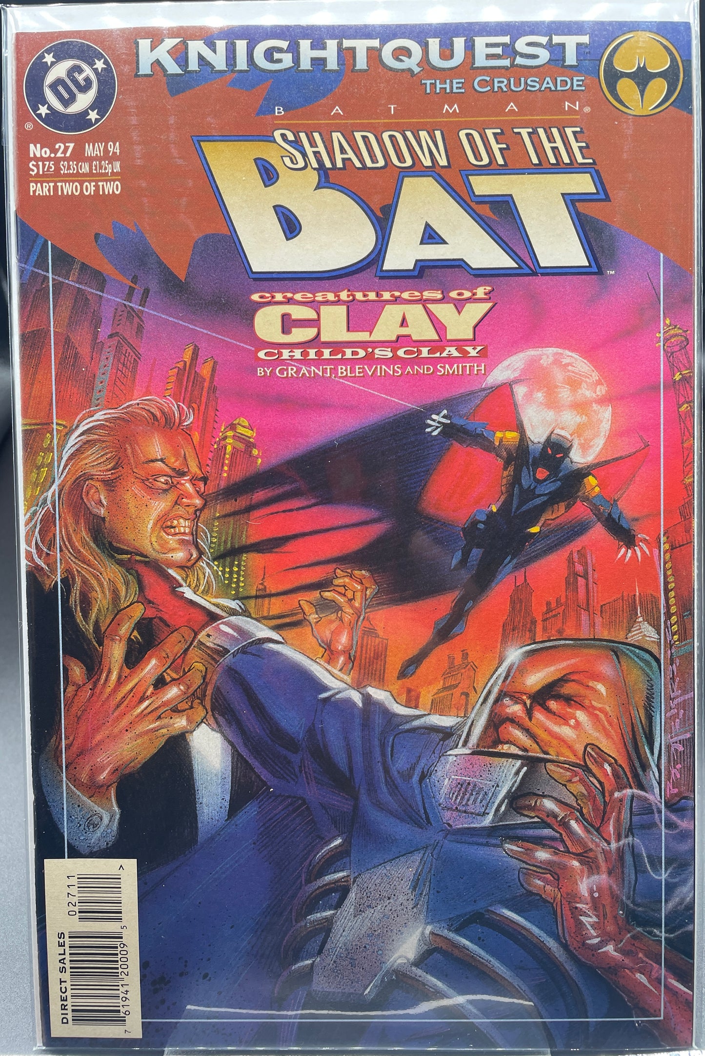 Batman: Shadow of the Bat #27 (Direct Edition)