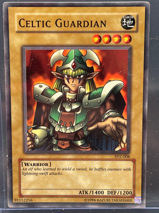 Yu-Gi-Oh Card: Celtic Guardian