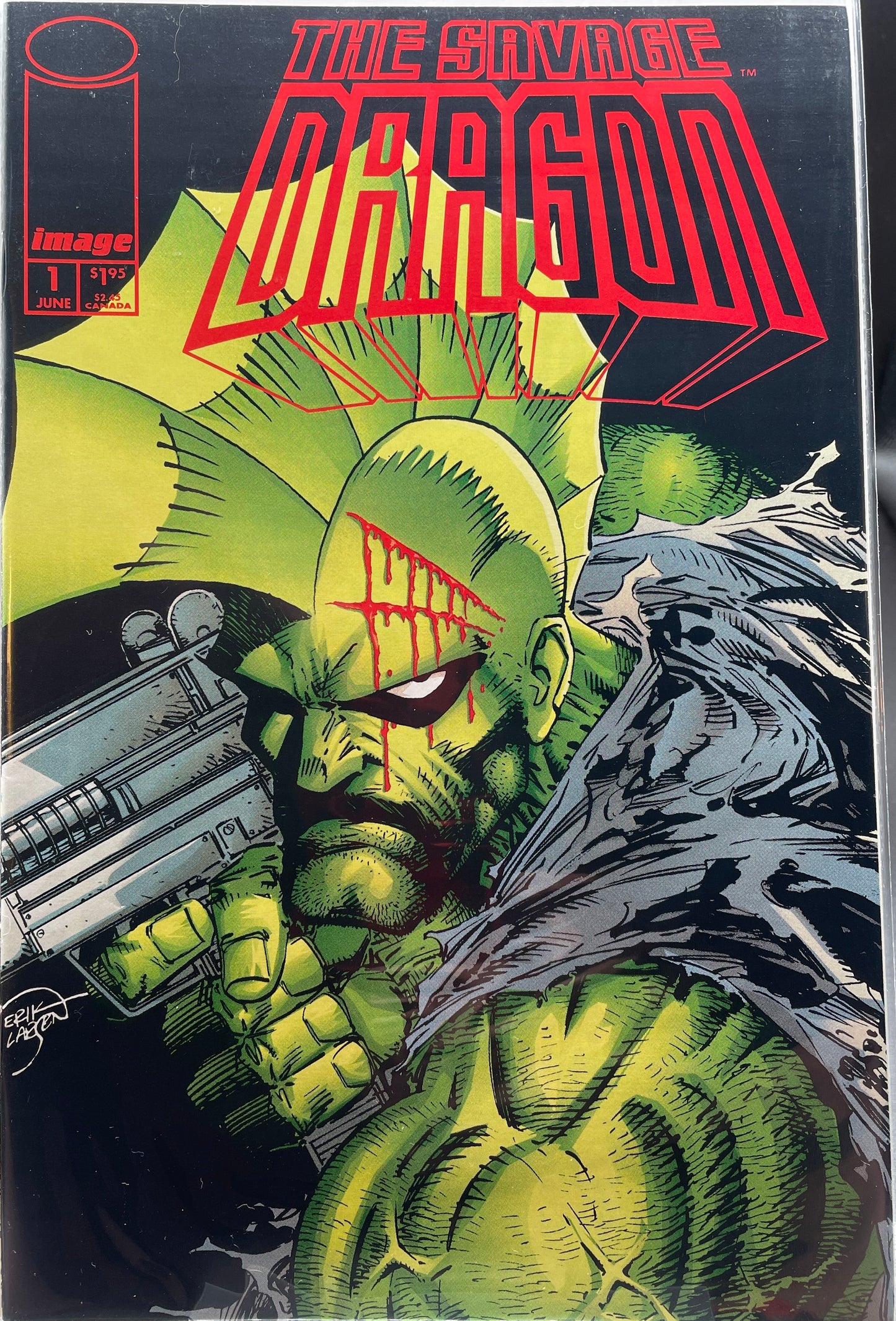 The Savage Dragon #1 (Direct Edition)