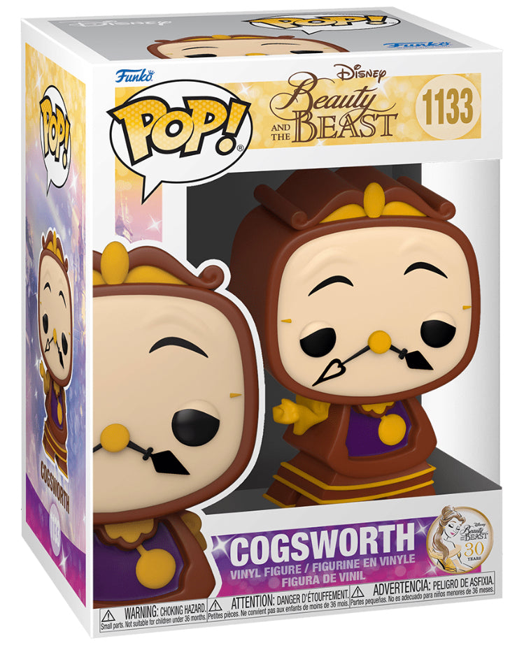 Funko Pop! #1133 Beauty and the Beast: Gogsworth