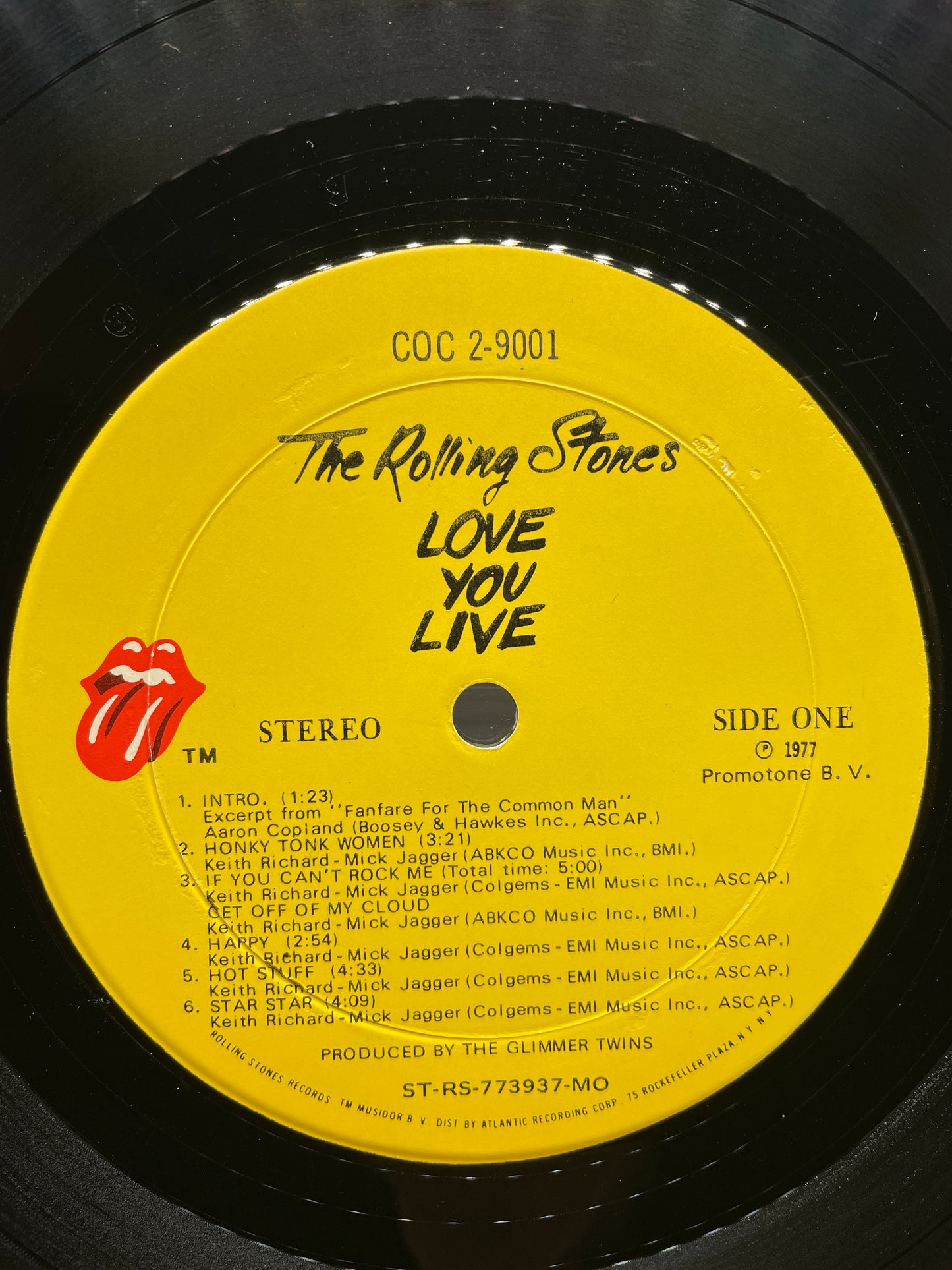 Rolling Stones: Love you Live Vinyl LP