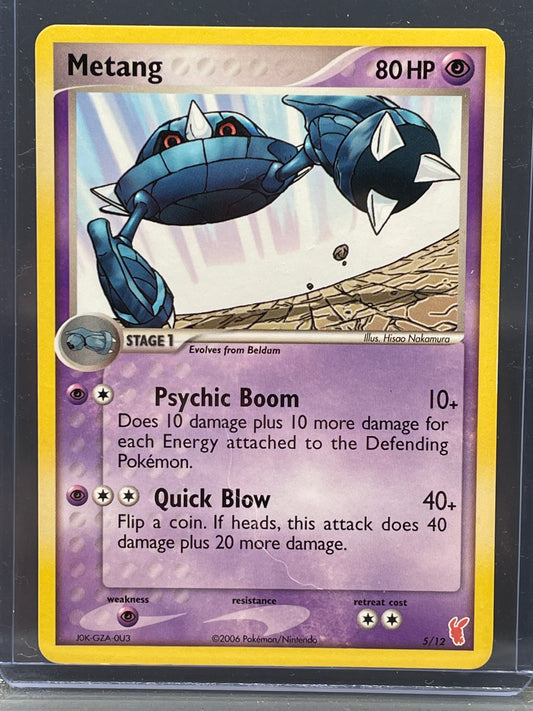 Pokemon Card: Metang