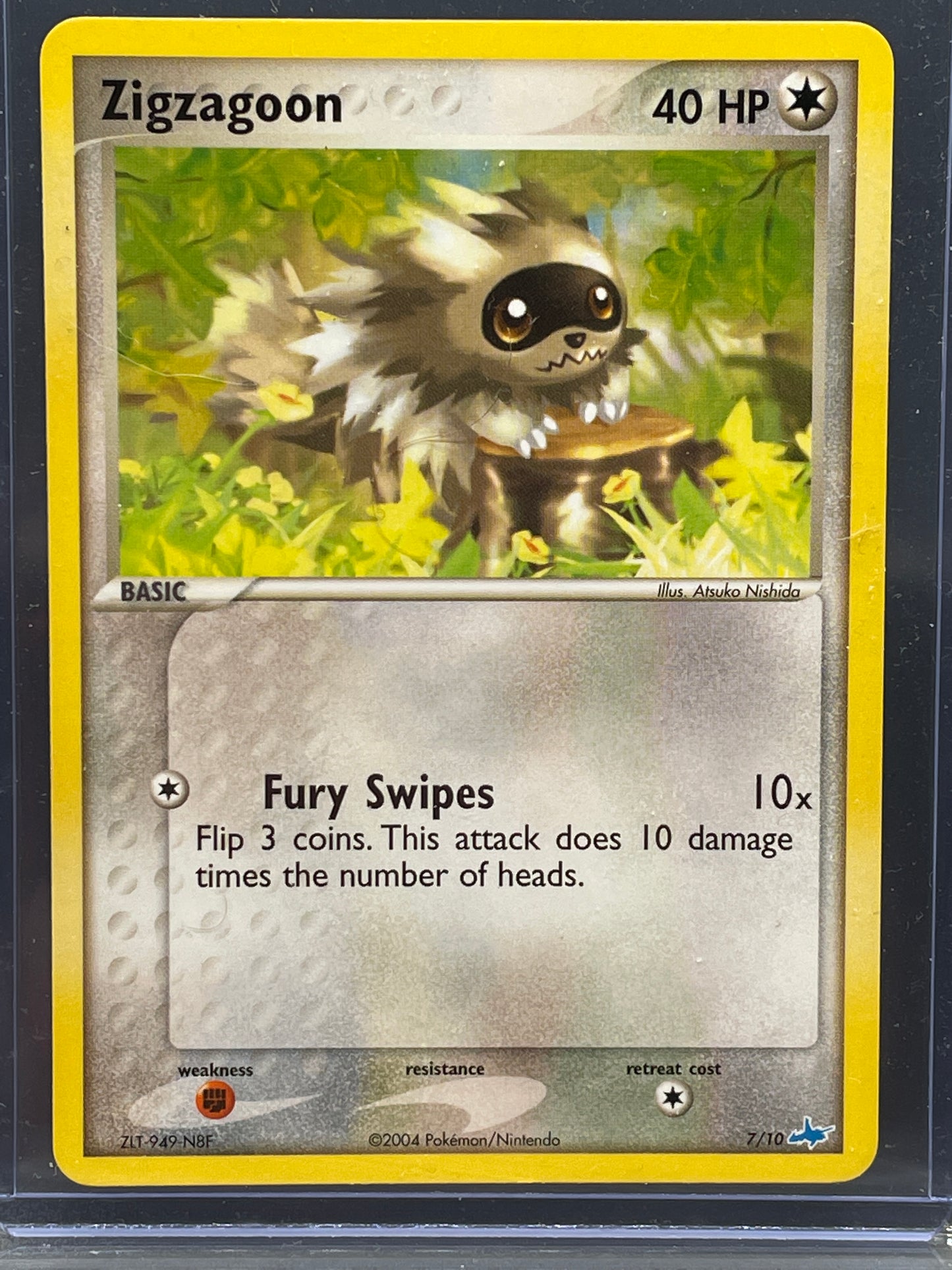 Pokemon Card: Zigzagoon