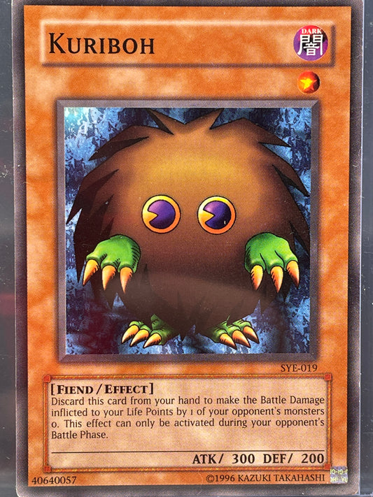 Yu-Gi-Oh Card: Kuriboh