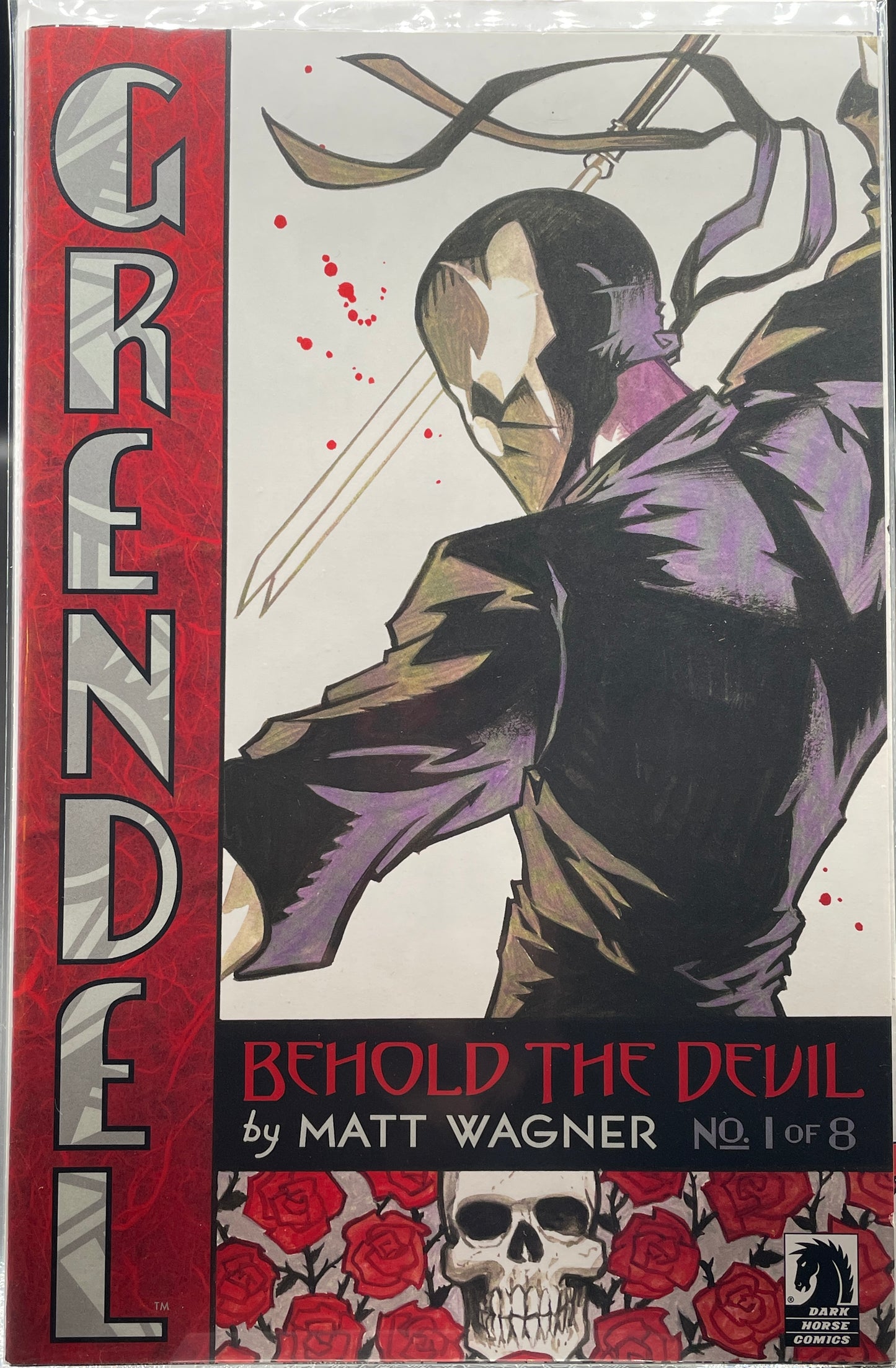 Grendel: Behold the Devil #1 of 8 (Direct Edition)