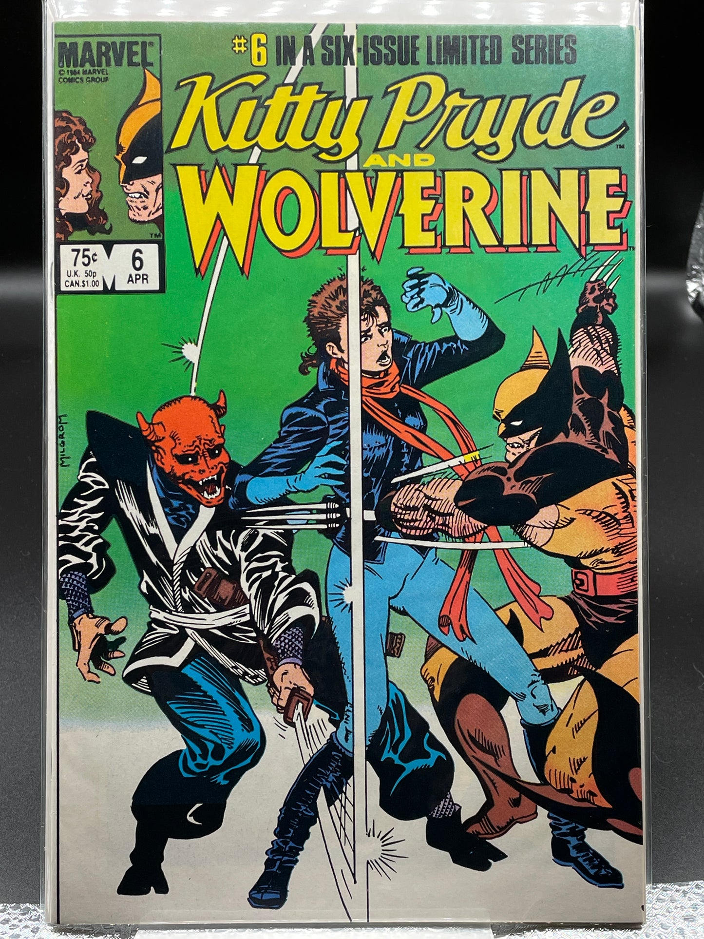 Kitty Pride and Wolverine 1984/1985 (Issues 1-6)