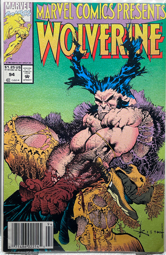 Marvel Comics Presents: Wolverine #94 (Direct Edition) Clearance