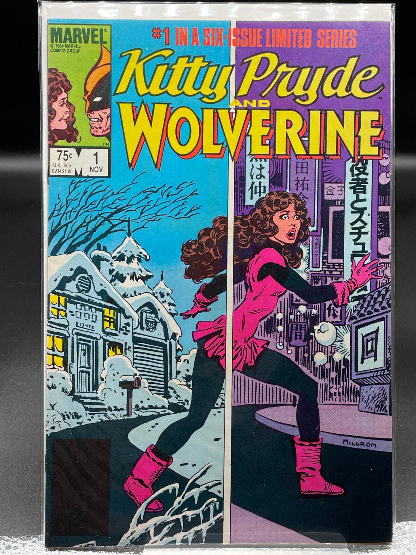 Kitty Pride and Wolverine 1984/1985 (Issues 1-6)