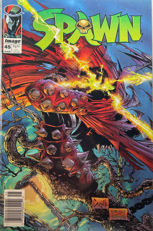 Spawn #45 (Newsstand Edition)