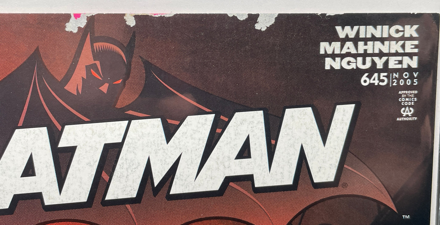 Batman #645 (Direct Edition) Clearance