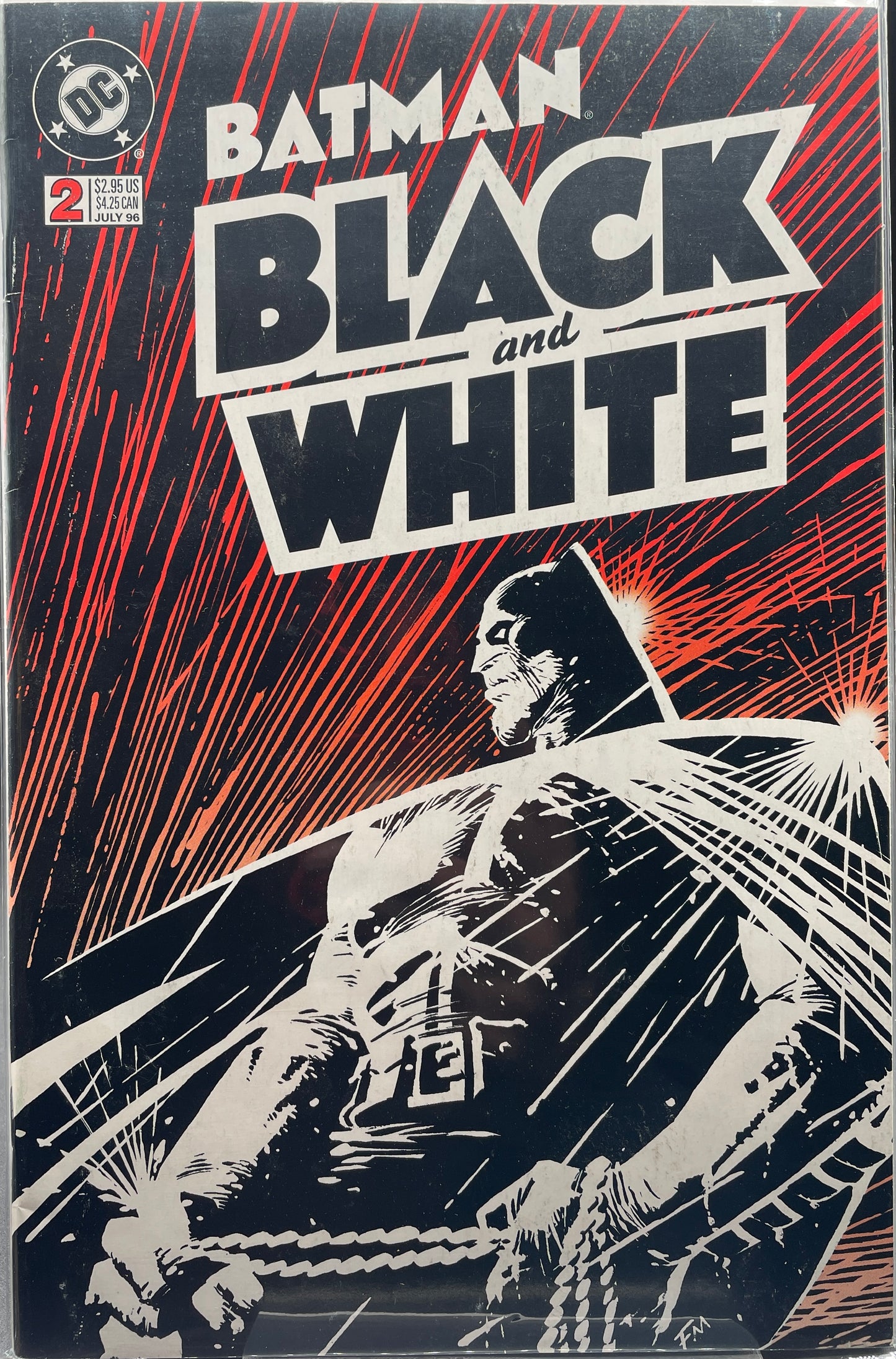 Batman: Black & White #2 (Direct Edition) Clearance