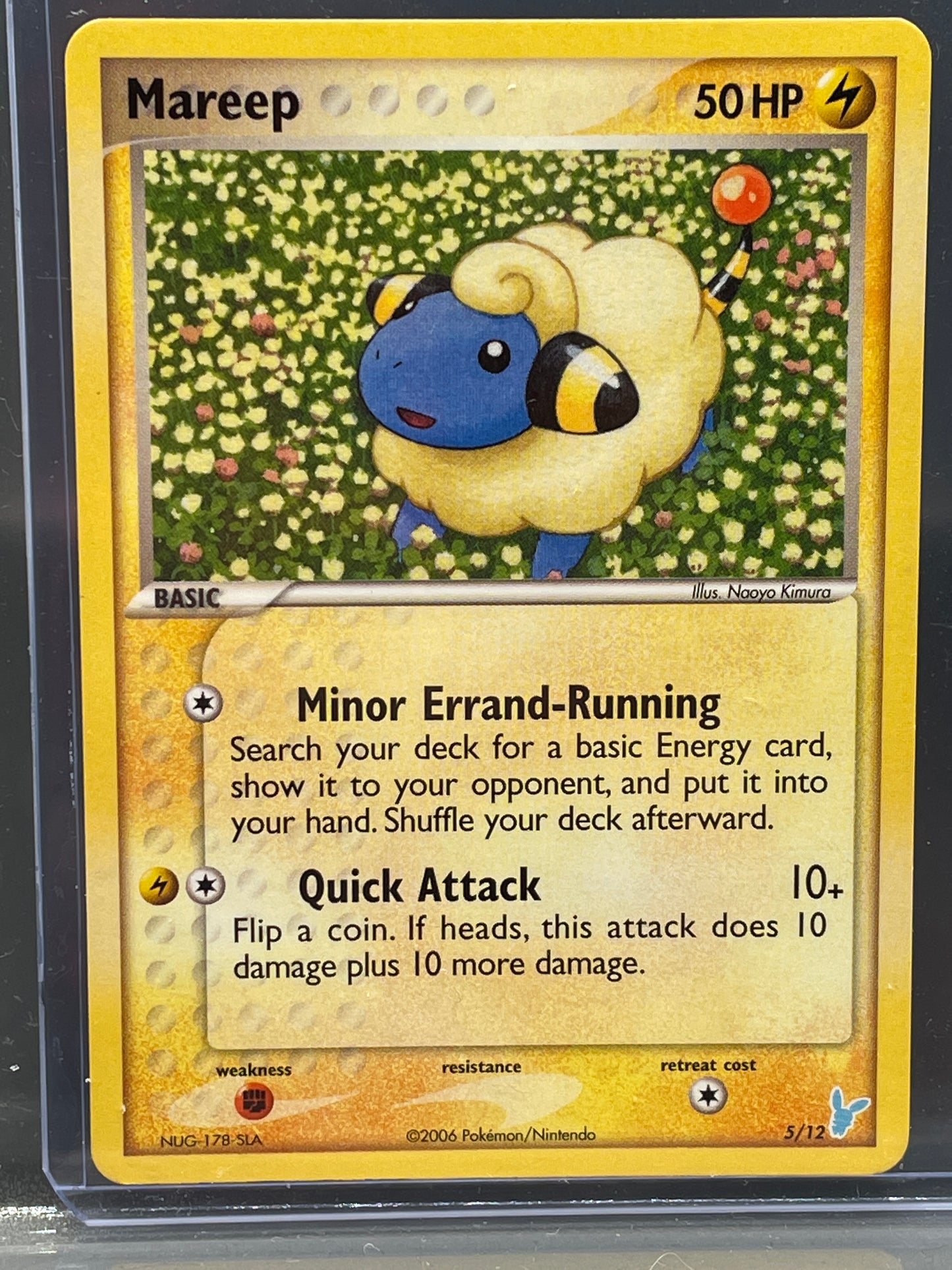 Pokemon Card: Mareep