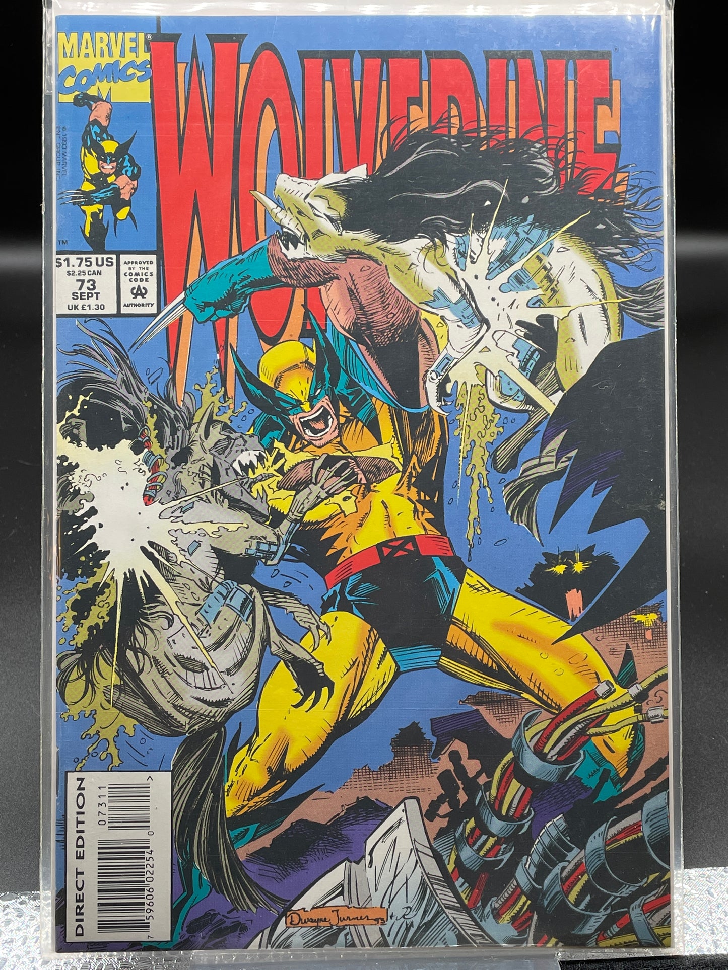 Wolverine #73 (Direct Edition)