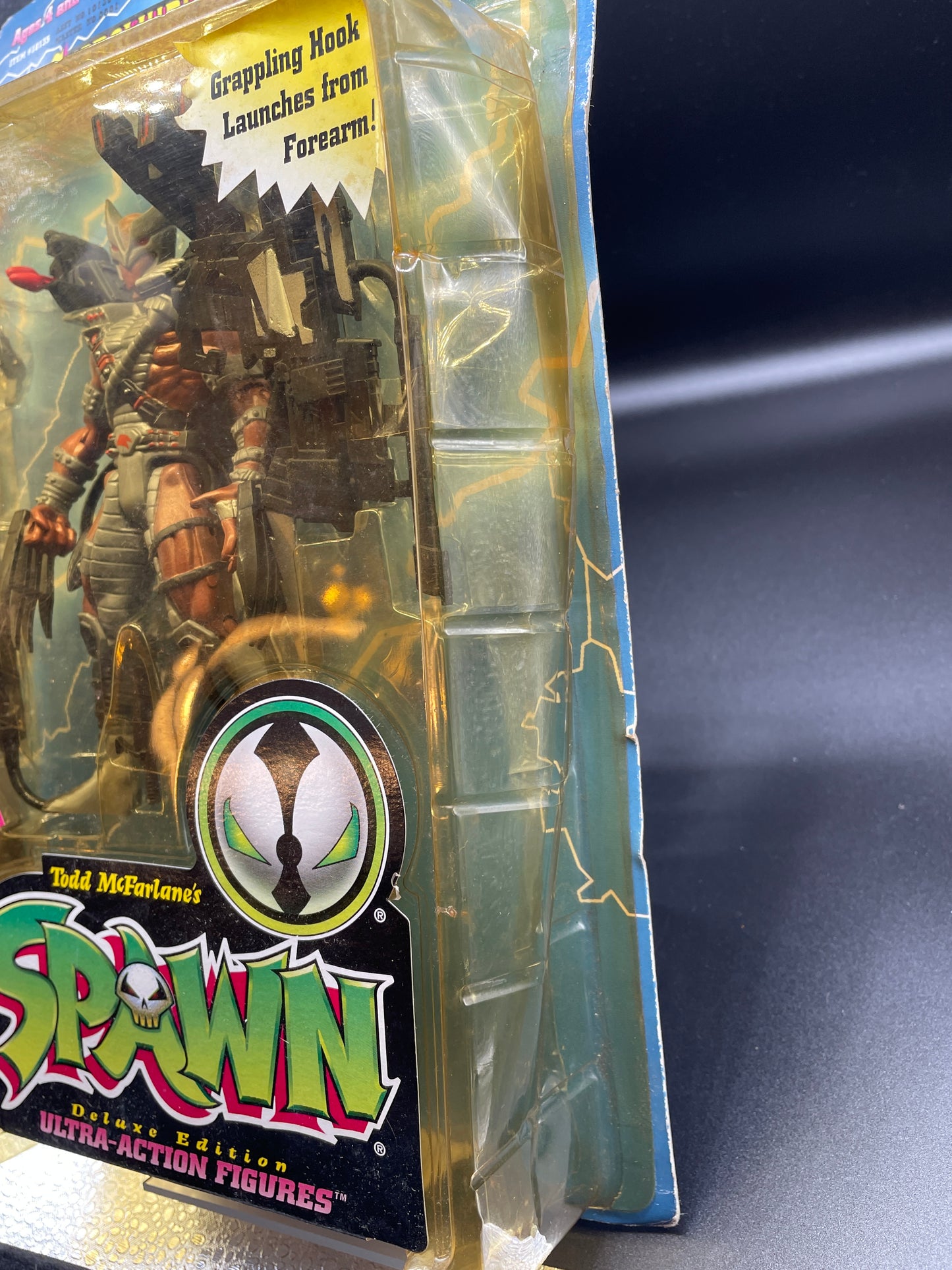 Spawn: Shadowhawk Action Figure (Clearance) (Still in box)