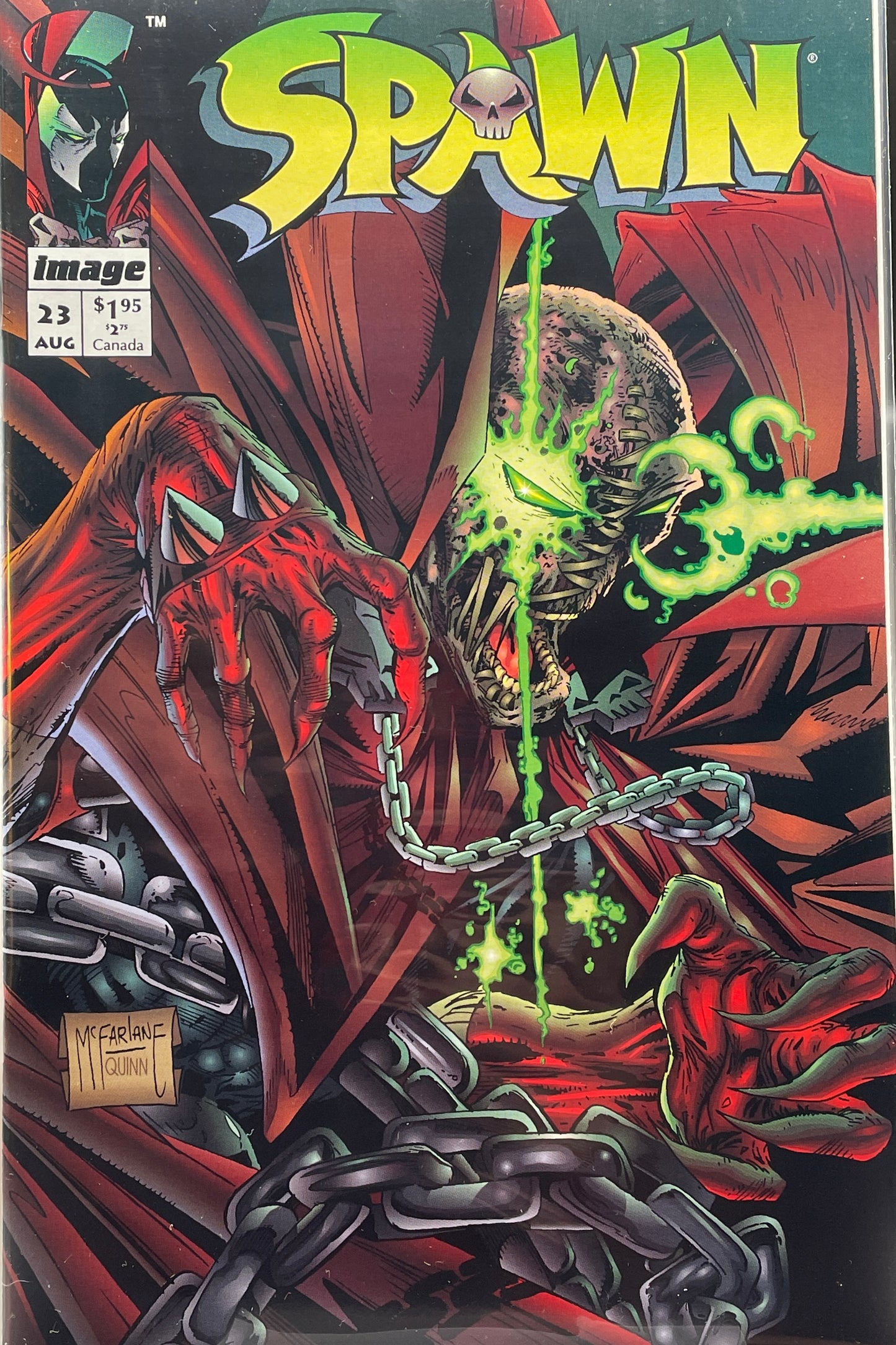 Spawn #23 (Direct Edition)