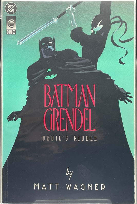 Batman/Grendel: Devil’s Riddle