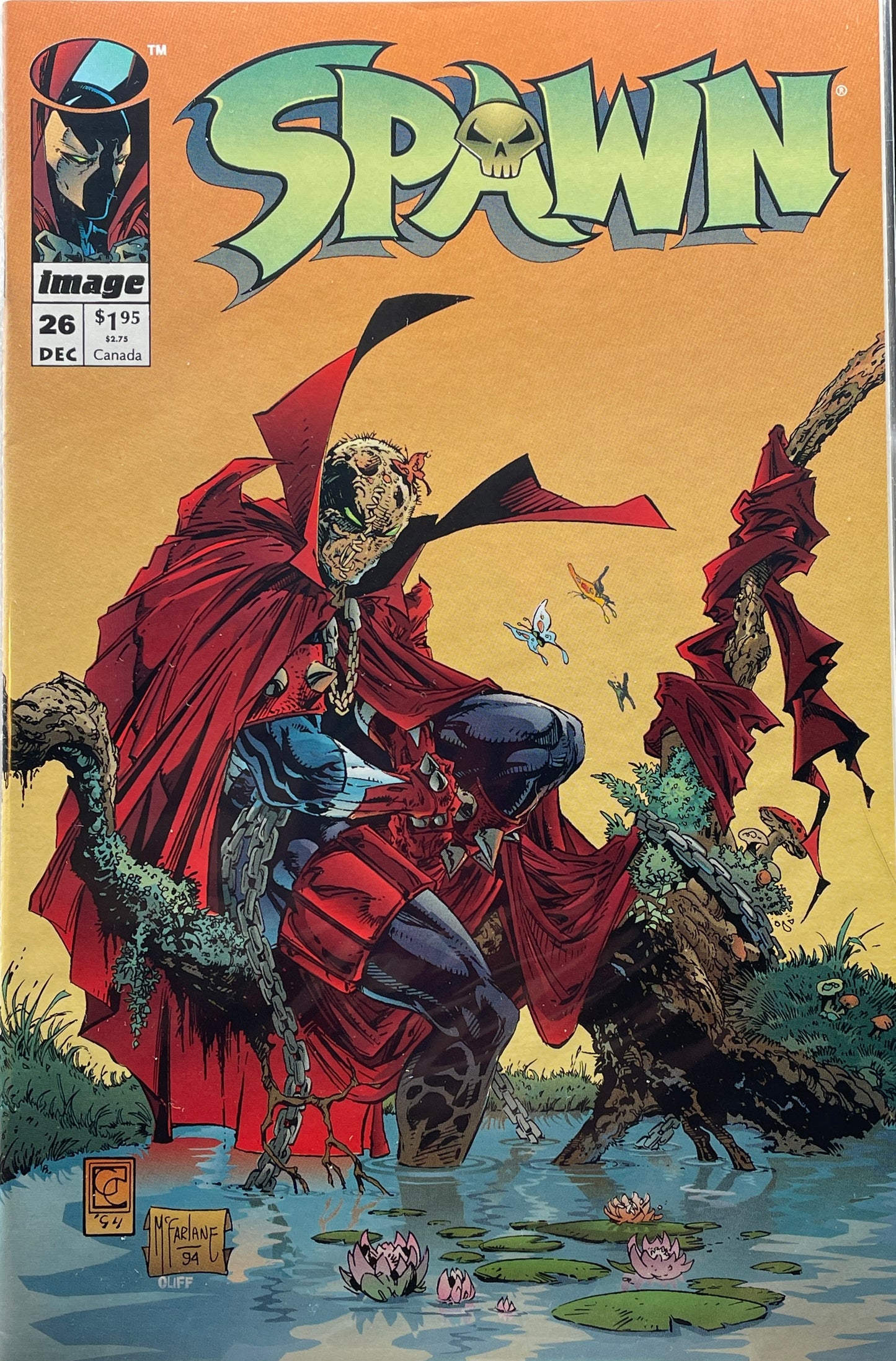 Spawn #26 (Direct Edition)