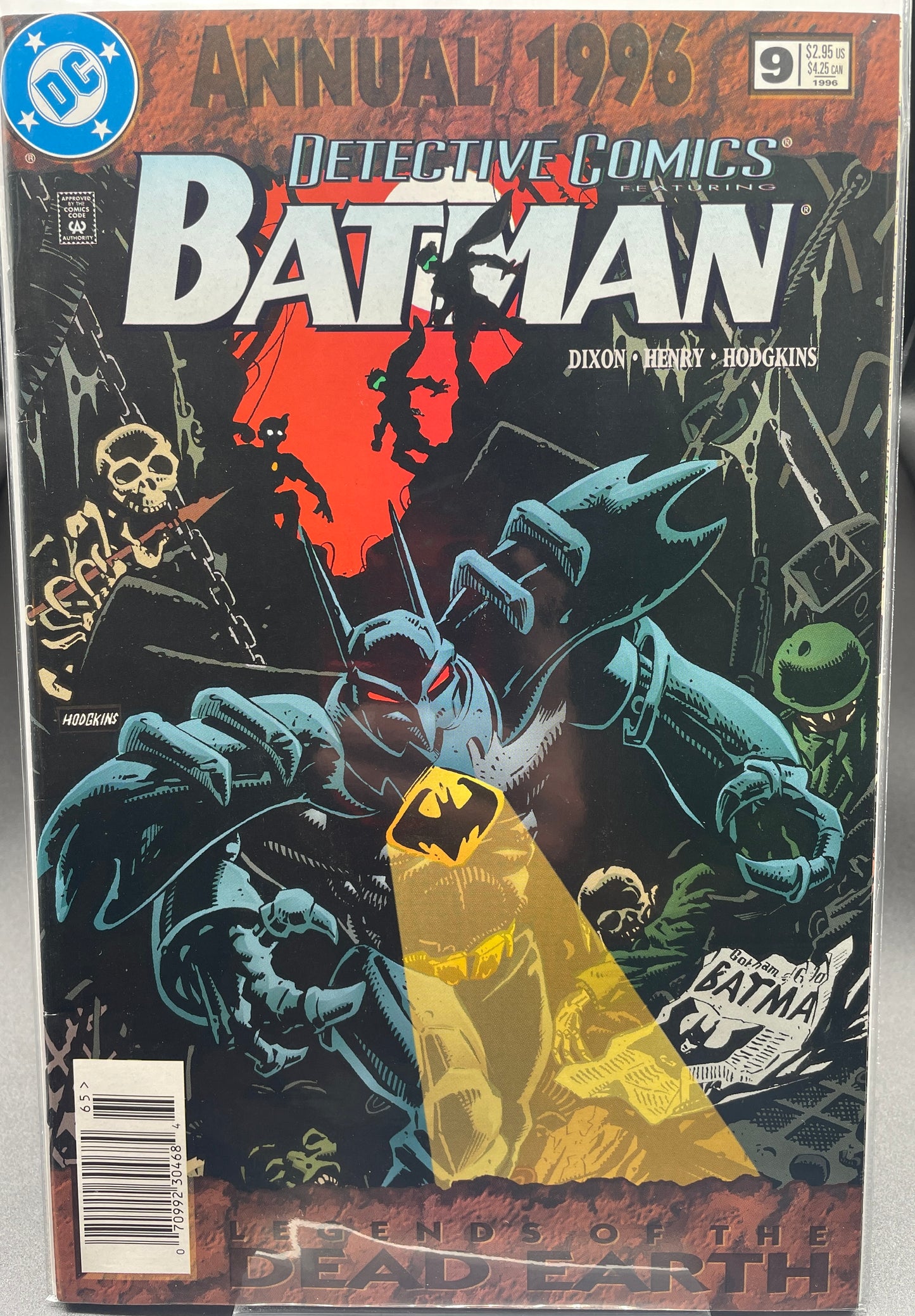 Detective Comics Annual 1996 #9: Batman (Direct Edition)