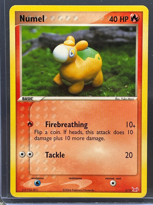 Pokemon Card: Numel