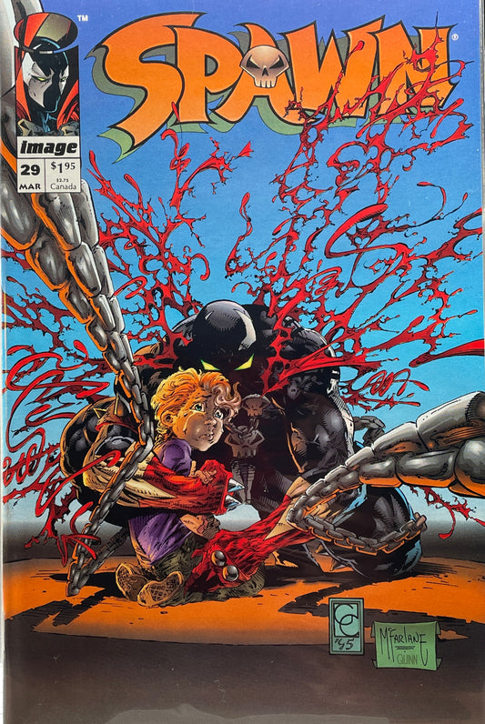 Spawn #29 (Direct Edition)