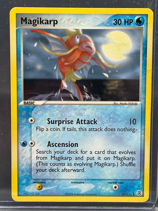 Pokemon Card: Magikarp