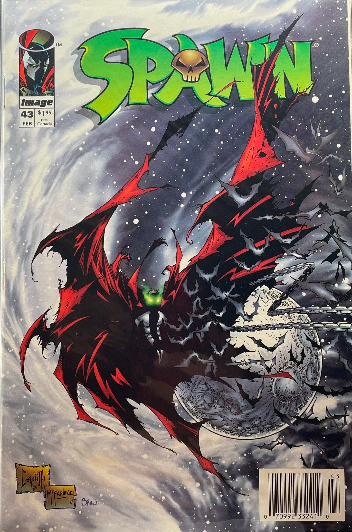 Spawn #43 (Direct Edition)