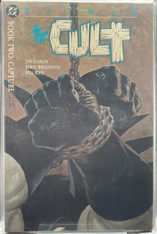 Batman: The Cult book 2