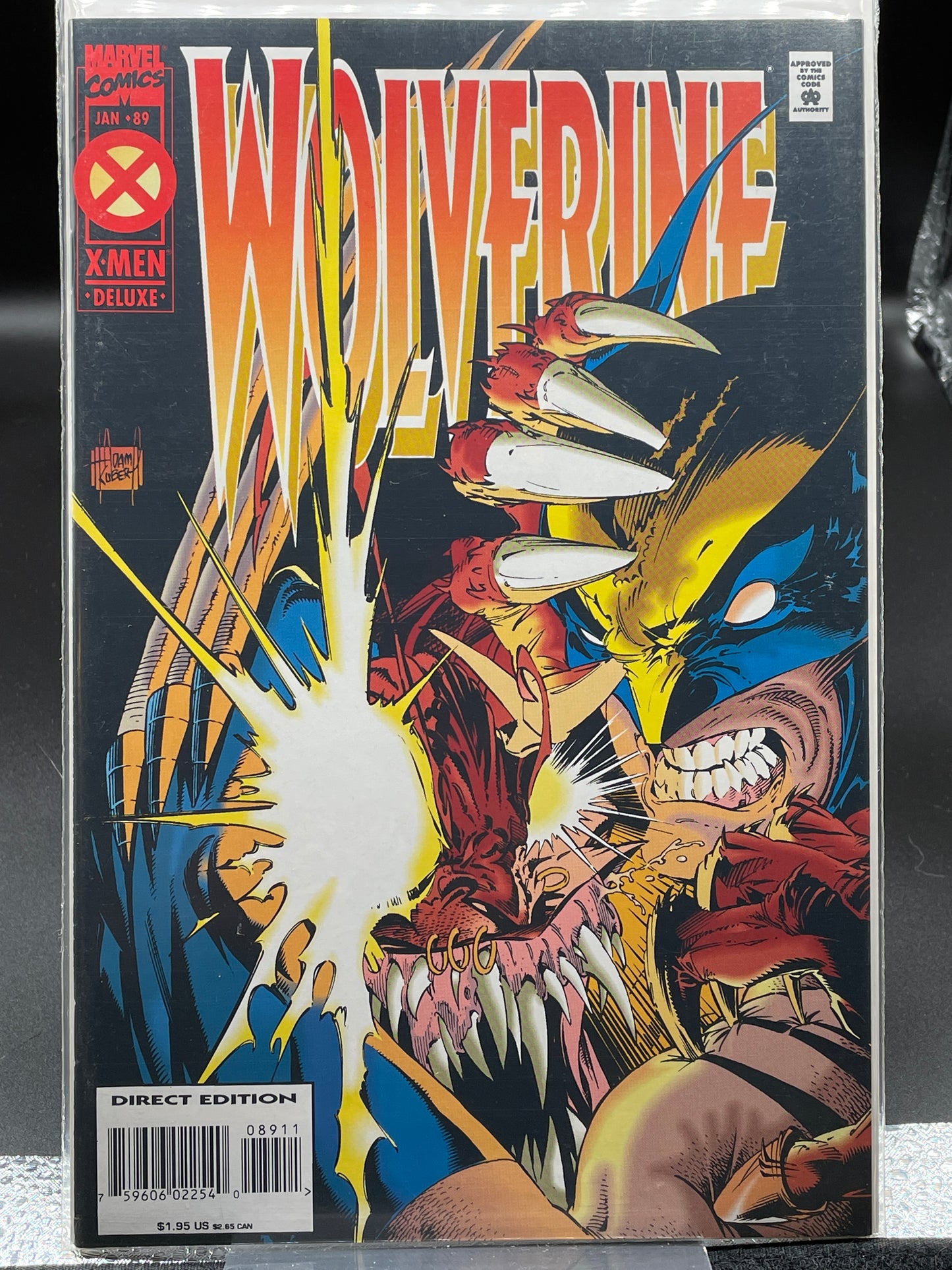 Wolverine #89 (Direct Edition)