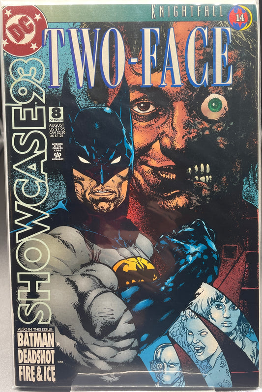 DC Showcase ‘93: Two-Face #8 (Direct Edition)