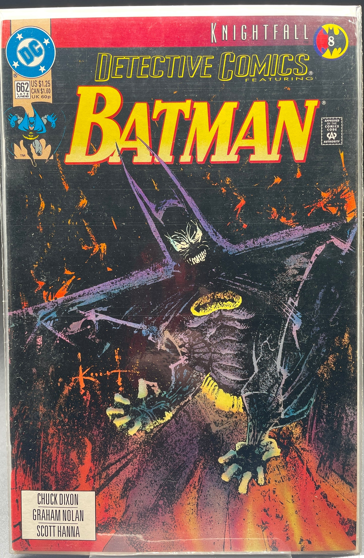 Detective Comics: Batman #662 (Direct Edition)