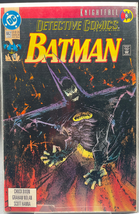 Detective Comics: Batman #662 (Direct Edition)