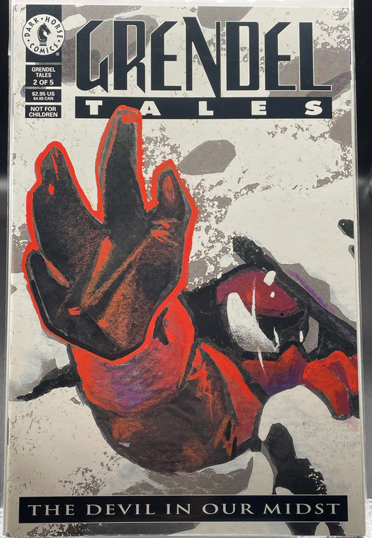 Grendel Tales: The Devil in our Midst #1-5 (Direct Edition)