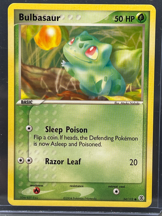 Pokemon Card: Bulbasaur