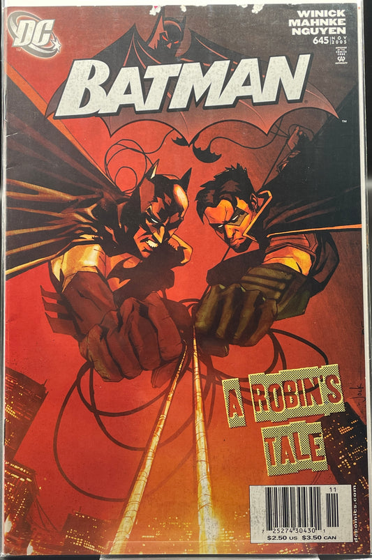 Batman #645 (Direct Edition) Clearance