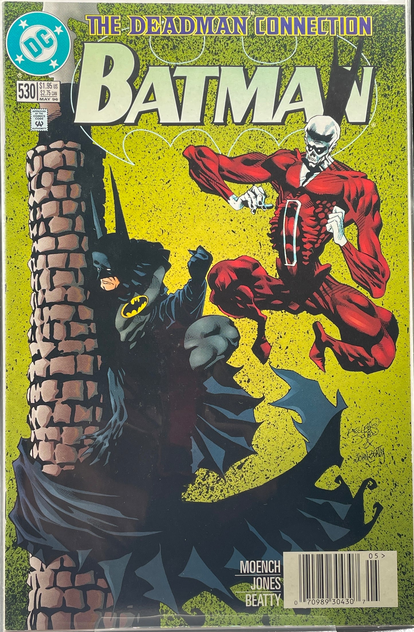 Batman #530 (Direct Edition)