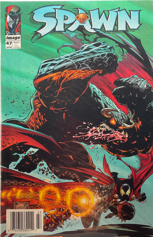 Spawn #47 (Newsstand Edition)